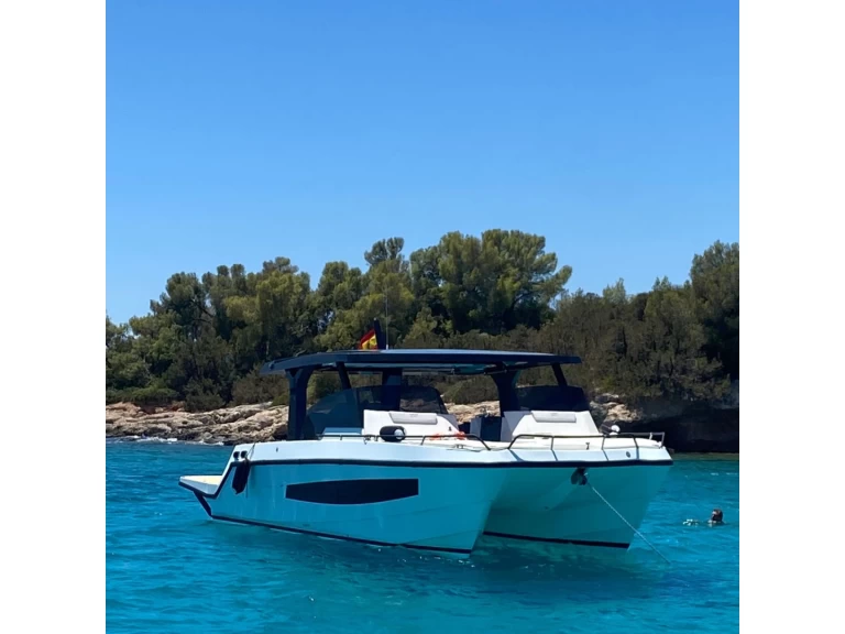 Yacht charter Paros (ostrov) billig Tesoro T41
