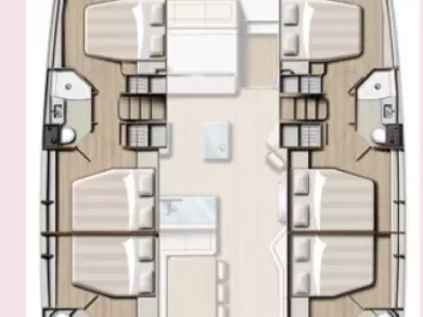 Yacht charter Lefkáda billig Bali 5.4