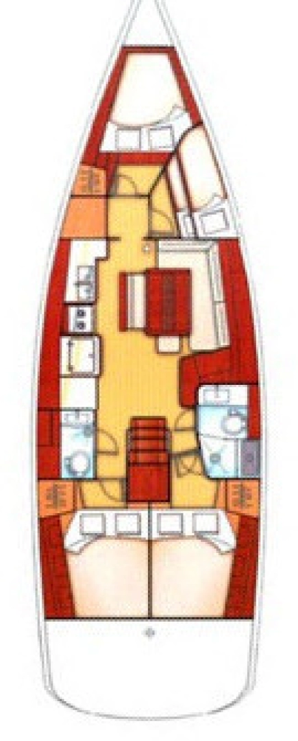 Hyr en Bénéteau Oceanis 46 Alimos 
