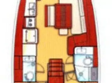 Hyr en Bénéteau Oceanis 46 Alimos 