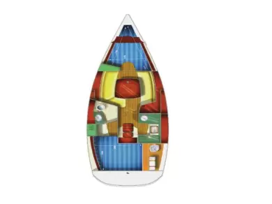 Segelbåt  för uthyrning Gouvia till det bästa priset 