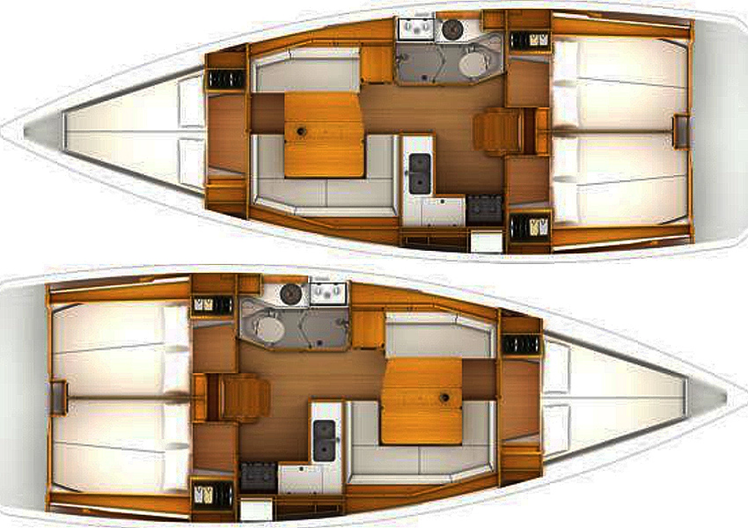 Yacht charter Gouvia billig Sun Odyssey 389