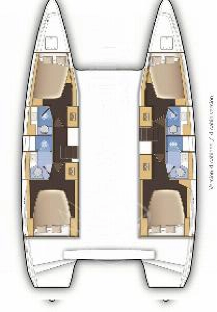 Lagoon Lagoon 42 charter bareboat eller skeppad i Fethiye
