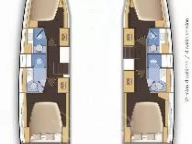 Lagoon Lagoon 42 charter bareboat eller skeppad i Fethiye