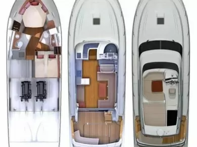 Yacht charter Punat billig Beneteau Antares 42 Fly