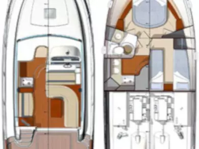 Båtuthyrning Jeanneau Prestige 36 Fly i Punat på Samboat 