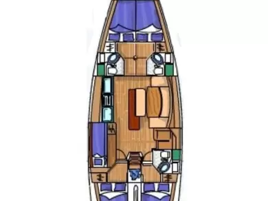 Uthyrning Segelbåt  i Sukošan - Bénéteau Cyclades 50.5