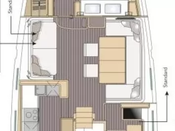 Båtuthyrning Jeanneau Jeanneau 64 i Pula  på Samboat 