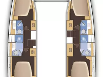 Uthyrning Katamaran  i Lefkáda - Lagoon Lagoon 42