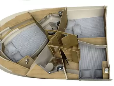 Yacht charter Sukošan billig ADRIANA 36