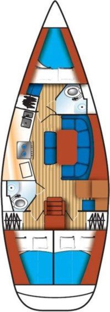 Uthyrning Segelbåt  i Lefkáda - Jeanneau Sun Odyssey 37.1