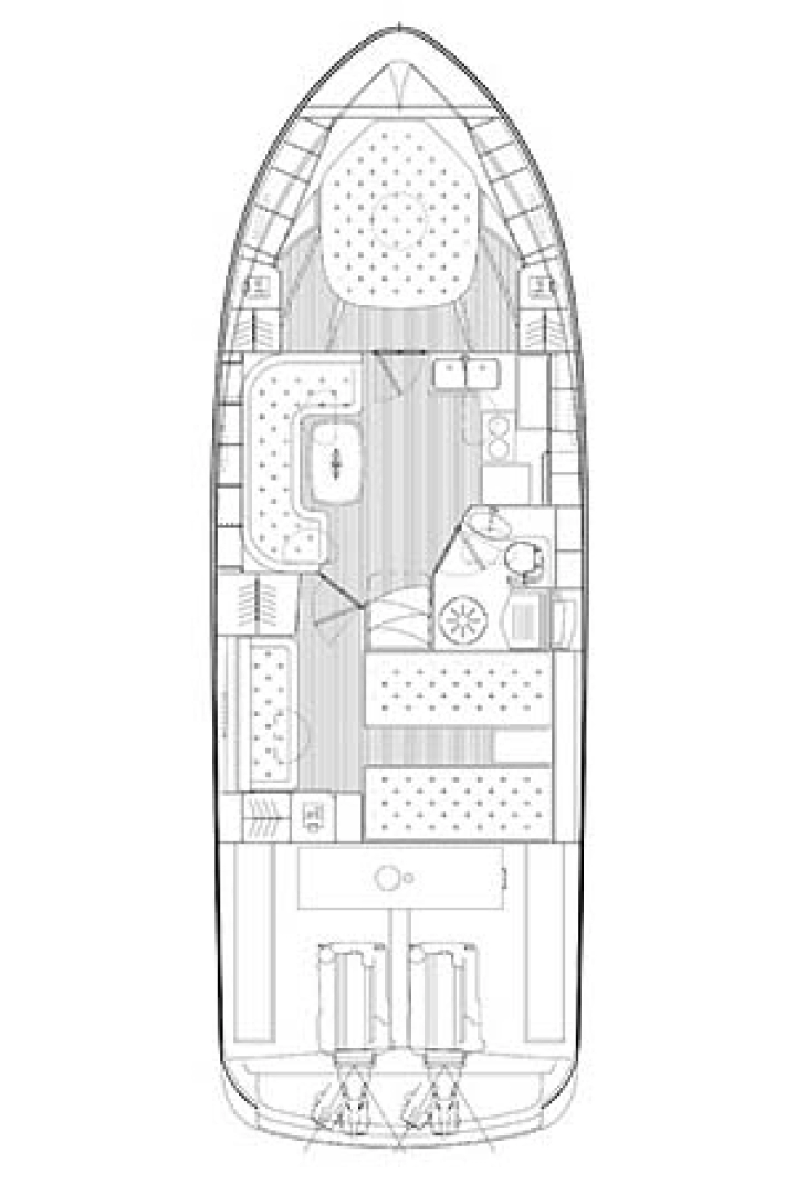 Yacht charter Fethiye billig Bavaria 37 Sport