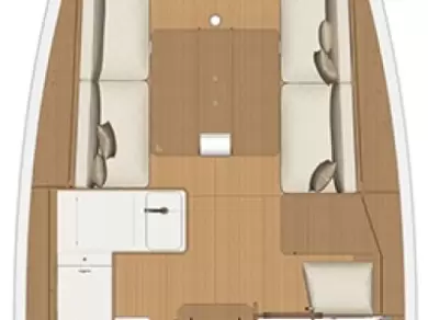 Hyr en Dufour Dufour 360 Grand Large Fethiye 