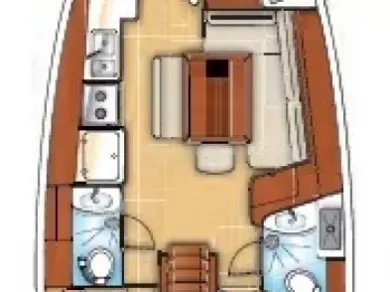 Hyr en Bénéteau Oceanis 43 Alimos 