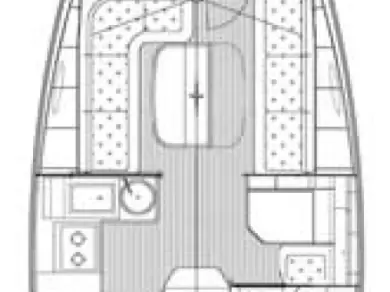 Bavaria Bavaria 33 charter bareboat eller skeppad i Palairos