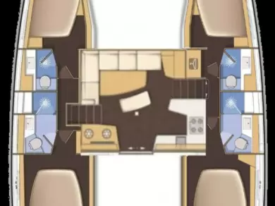 Yacht charter Gouvia billig Lagoon 42