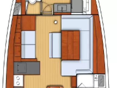 Uthyrning Kaş - Bénéteau Oceanis 48 av Samboat 