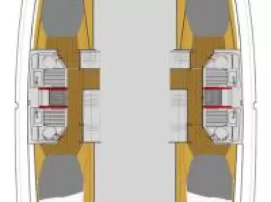 Hyr en Fountaine Pajot Astrea 42 Sukošan 