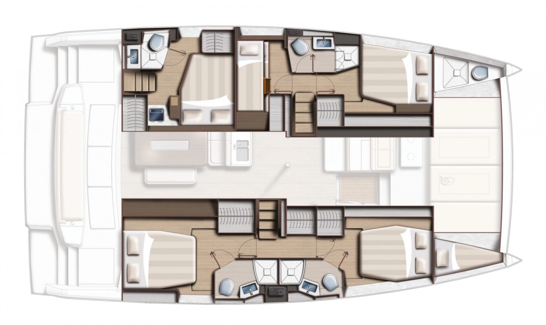 Bali Bali 4.6 charter bareboat eller skeppad i Bodrum