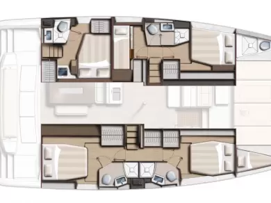 Bali Bali 4.6 charter bareboat eller skeppad i Bodrum