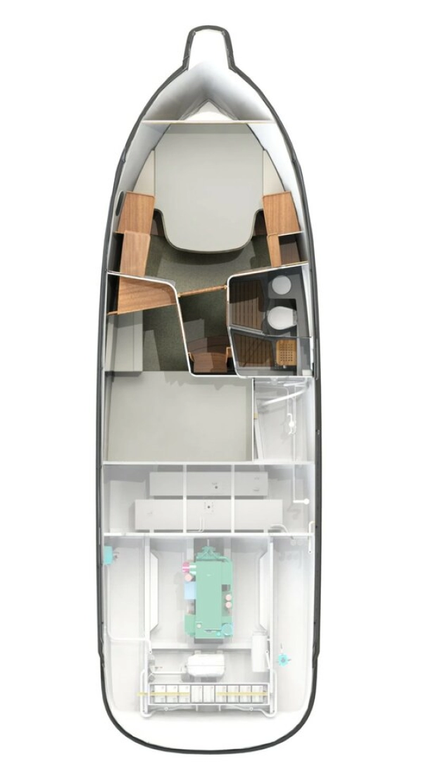 Yacht charter Sukošan billig Nimbus 365 Coupe