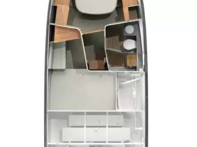 Yacht charter Sukošan billig Nimbus 365 Coupe