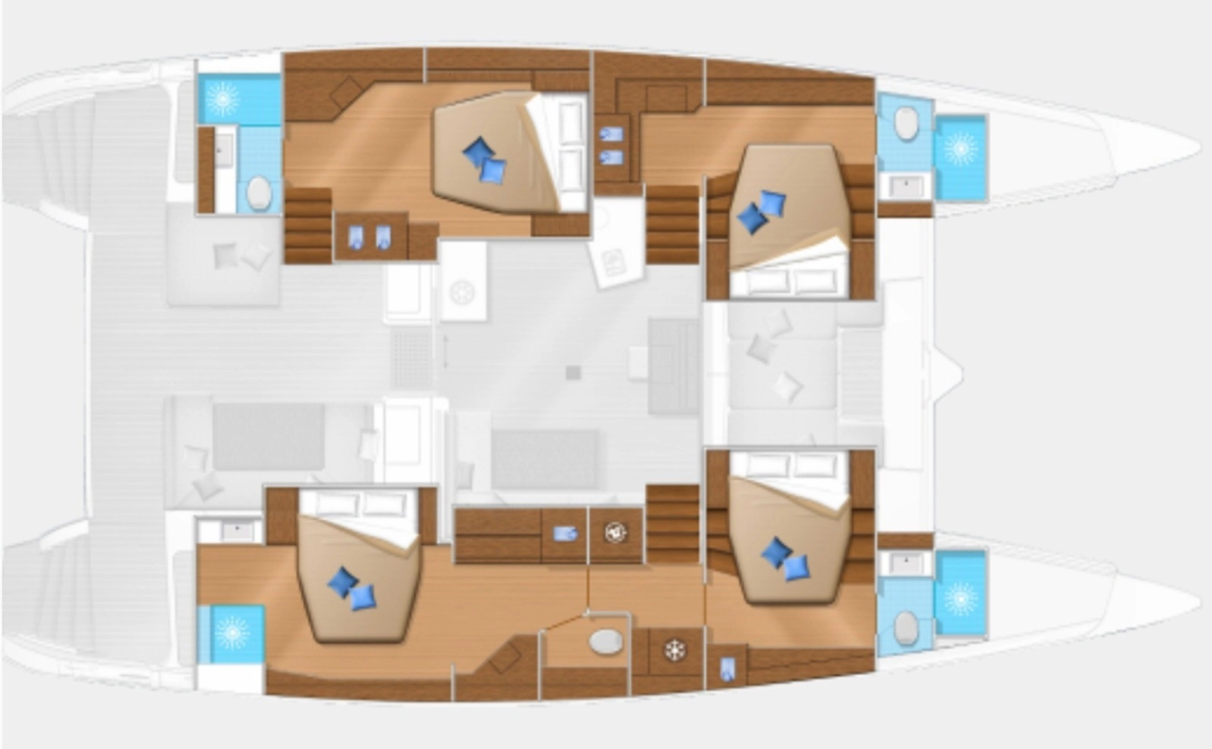 Båtuthyrning Lagoon Lagoon 52 F i Fethiye på Samboat 