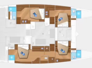Båtuthyrning Lagoon Lagoon 52 F i Fethiye på Samboat 