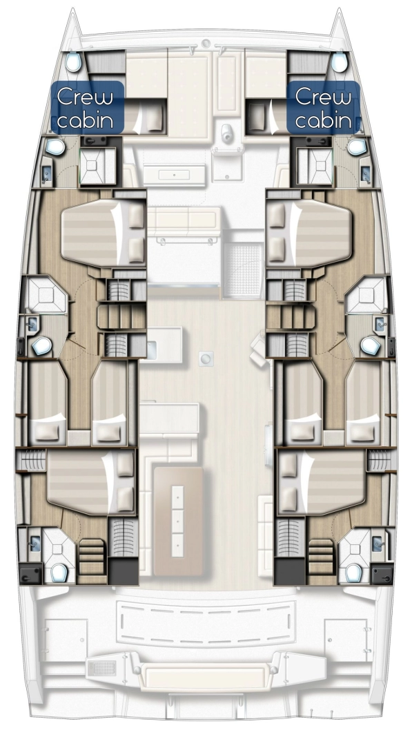 Yacht charter Pirovac billig Bali 5.4
