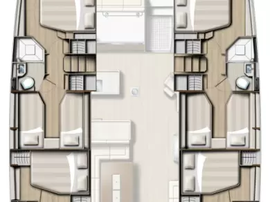 Yacht charter Pirovac billig Bali 5.4