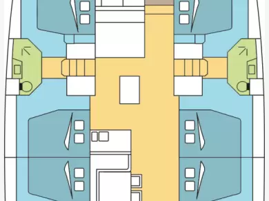 Hyr en Bali Bali 5.4 Anse Marcel 