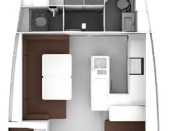 Yacht charter Donji Seget billig Cruiser 56