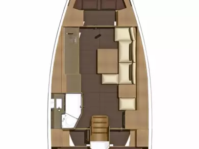 Hyra Segelbåt  med eller utan skeppare Dufour Furnari 