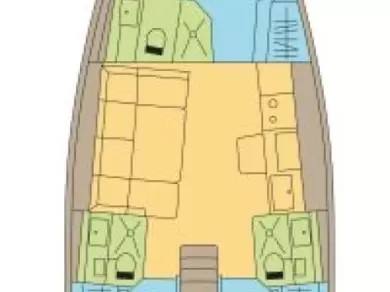 Uthyrning Lefkáda - Dufour Dufour 41 av Samboat 