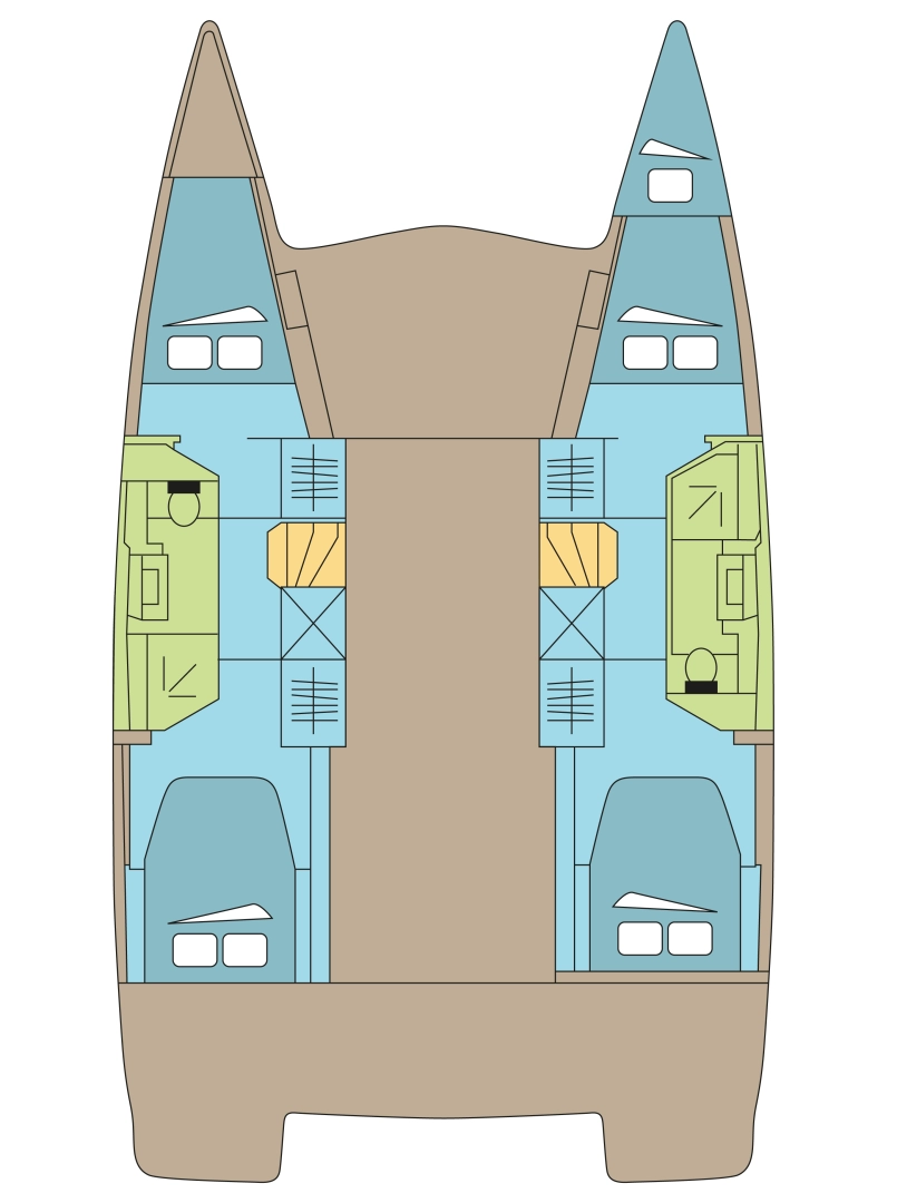Yacht charter Parham Town billig Isla 40