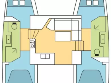 Båtuthyrning Fountaine Pajot Lucia 40 i Bas du Fort på Samboat 