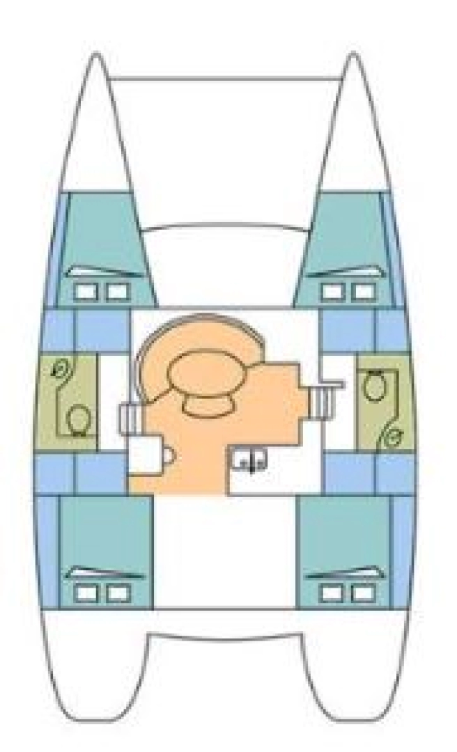 Båtuthyrning Lagoon Lagoon 380 i Airlie Beach på Samboat 