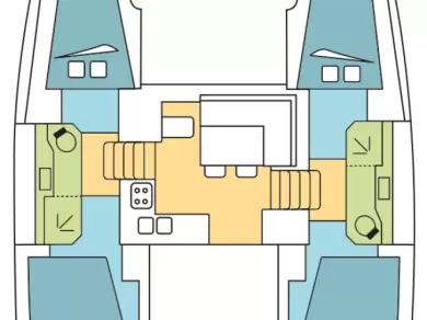 Uthyrning Katamaran  i Nassau - Lagoon Lagoon 40