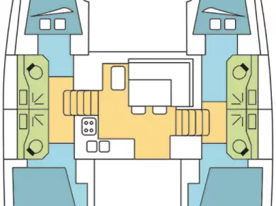 Båtuthyrning Lagoon Lagoon 40 i Komolac på Samboat 