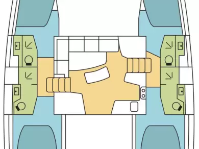 Yacht charter Komolac billig Lagoon 42