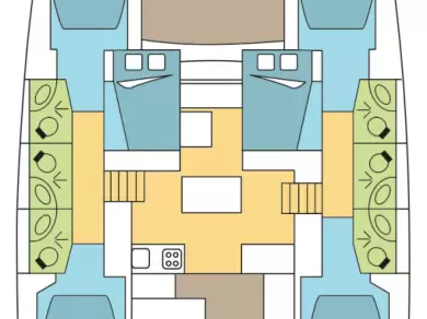 Uthyrning Katamaran  i Parham Town - Lagoon Lagoon 50