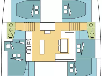 Uthyrning Nouméa - Lagoon Lagoon 52 F av Samboat 