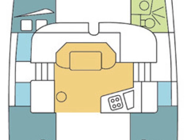 Katamaran  för uthyrning Airlie Beach till det bästa priset 