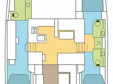 Uthyrning Komolac - Nautitech Nautitech 46 Fly av Samboat 