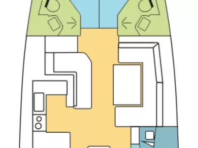 Yacht charter Parham Town billig Oceanis 51.1