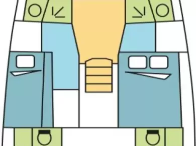 Yacht charter Parham Town billig Sun Loft 47