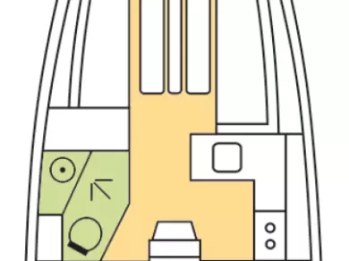 Båtuthyrning Jeanneau Sun Odyssey 349 i Zaton på Samboat 