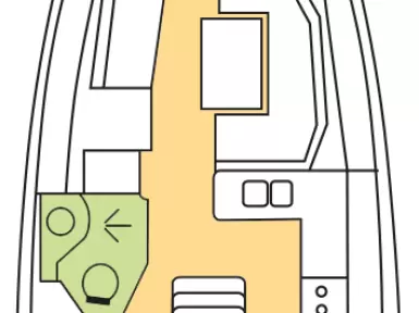 Hyr en Jeanneau Sun Odyssey 389 Fethiye 