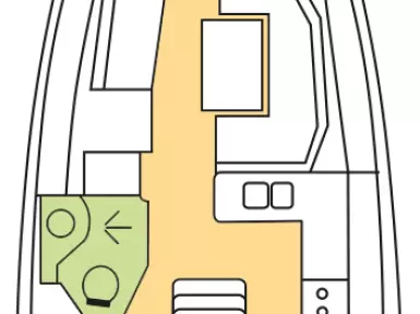 Uthyrning Segelbåt  i Gouvia - Jeanneau Sun Odyssey 389