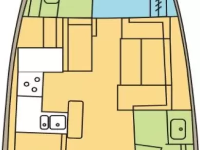 Hyr en Jeanneau Sun Odyssey 410 Parham Town 